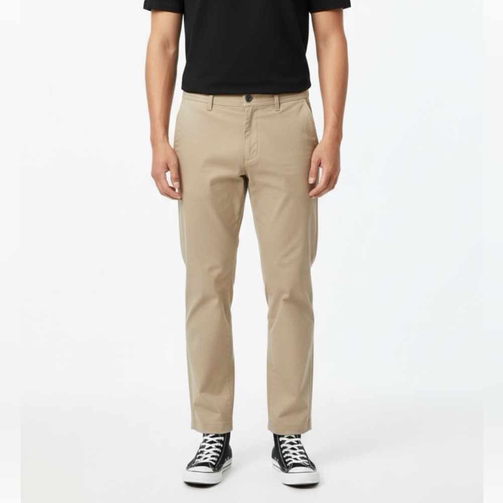 Zara Men's Tan Chinos